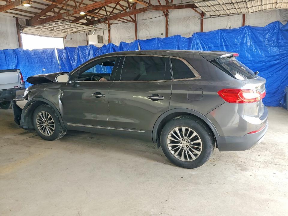 2017 LINCOLN MKX SELECT — Фото 2 из 13
