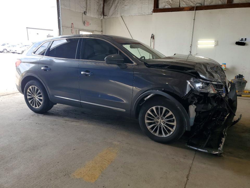 2017 LINCOLN MKX SELECT — Фото 4 из 13