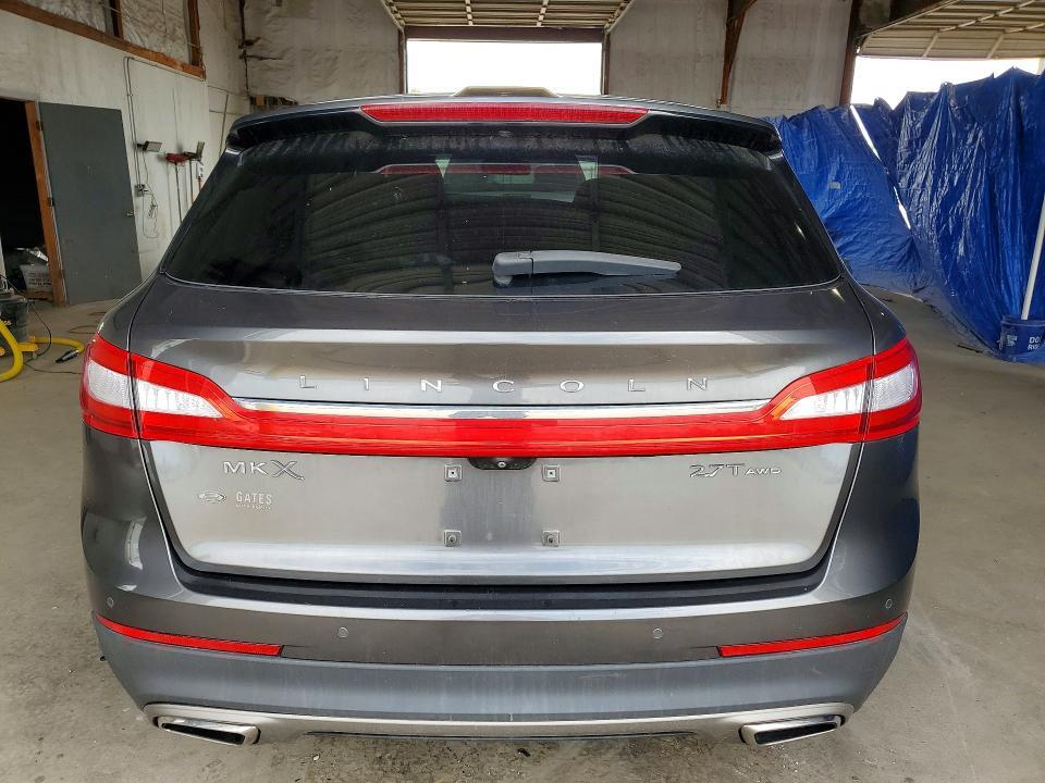 2017 LINCOLN MKX SELECT — Фото 6 из 13