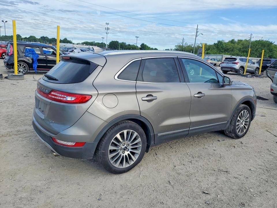 2017 LINCOLN MKC RESERVE — Фото 3 из 13