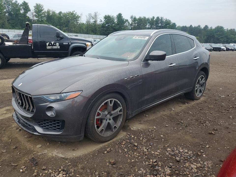 2017 MASERATI LEVANTE SPORT