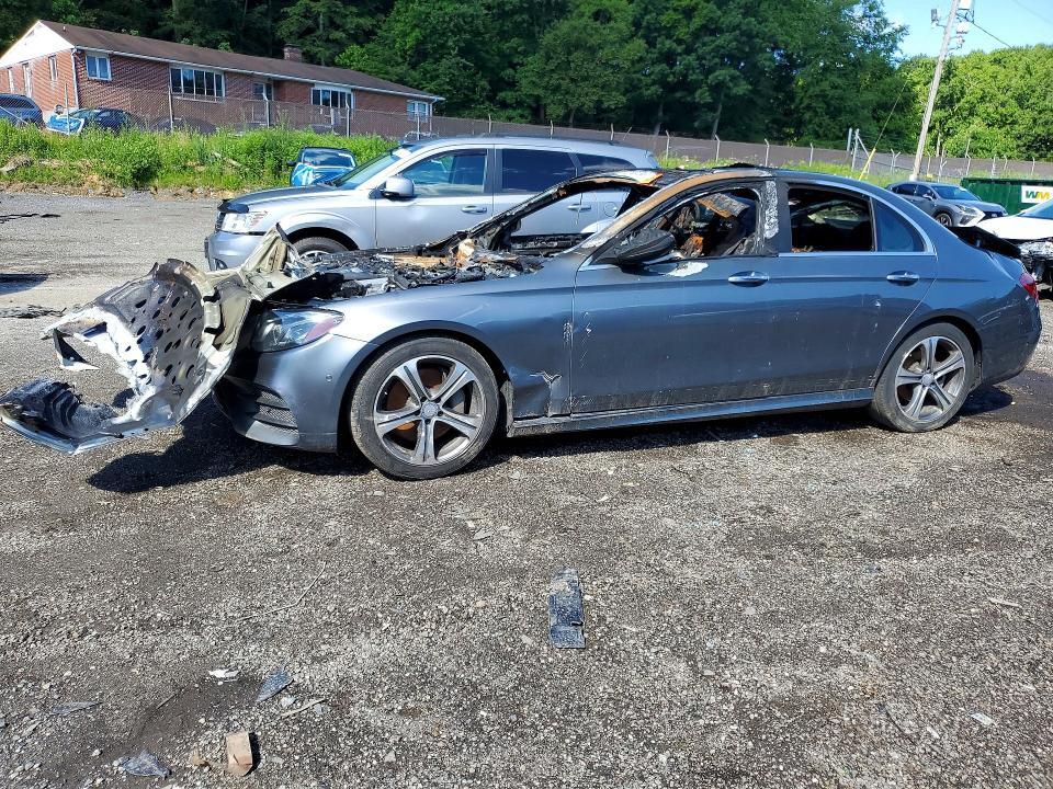 2017 MERCEDES-BENZ E-CLASS WDDZF4KB7HA164353
