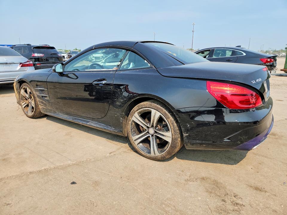 2017 MERCEDES-BENZ SL 450 — Фото 2 из 12