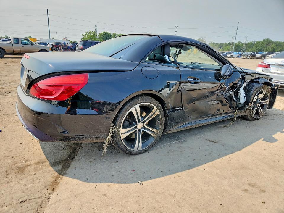 2017 MERCEDES-BENZ SL 450 — Фото 3 из 12