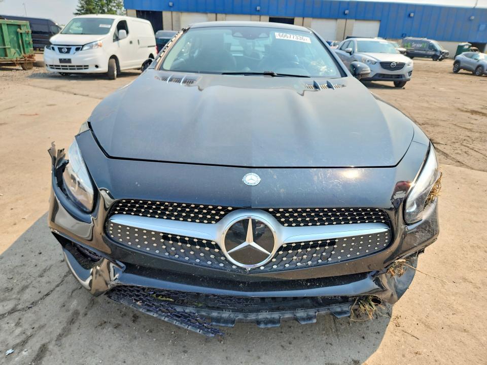 2017 MERCEDES-BENZ SL 450 — Фото 5 из 12