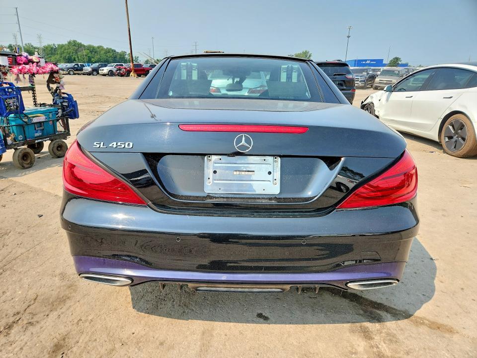 2017 MERCEDES-BENZ SL 450 — Фото 6 из 12