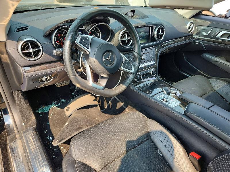 2017 MERCEDES-BENZ SL 450 — Фото 8 из 12