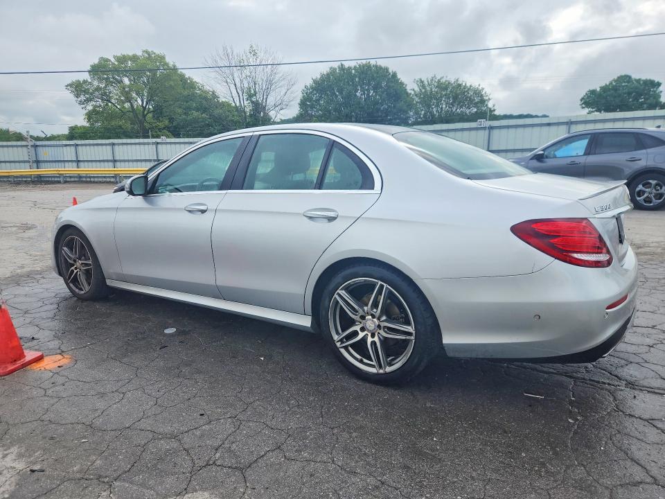 WDDZF4JB7HA045722 2017 MERCEDES-BENZ E photo no. 2