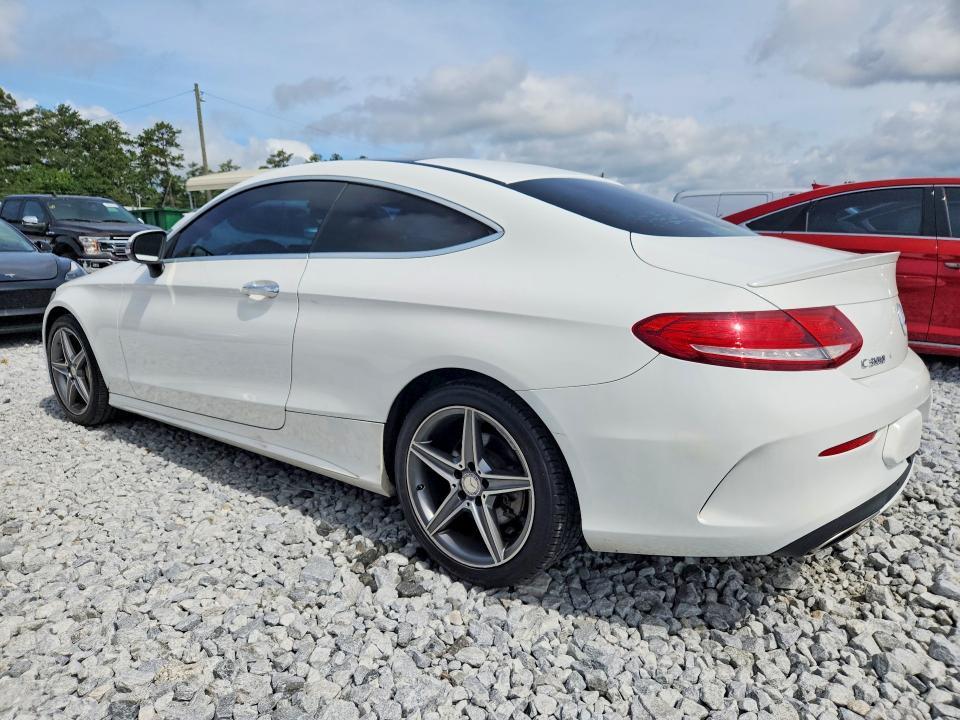 2017 MERCEDES-BENZ C 300 — Фото 2 из 12