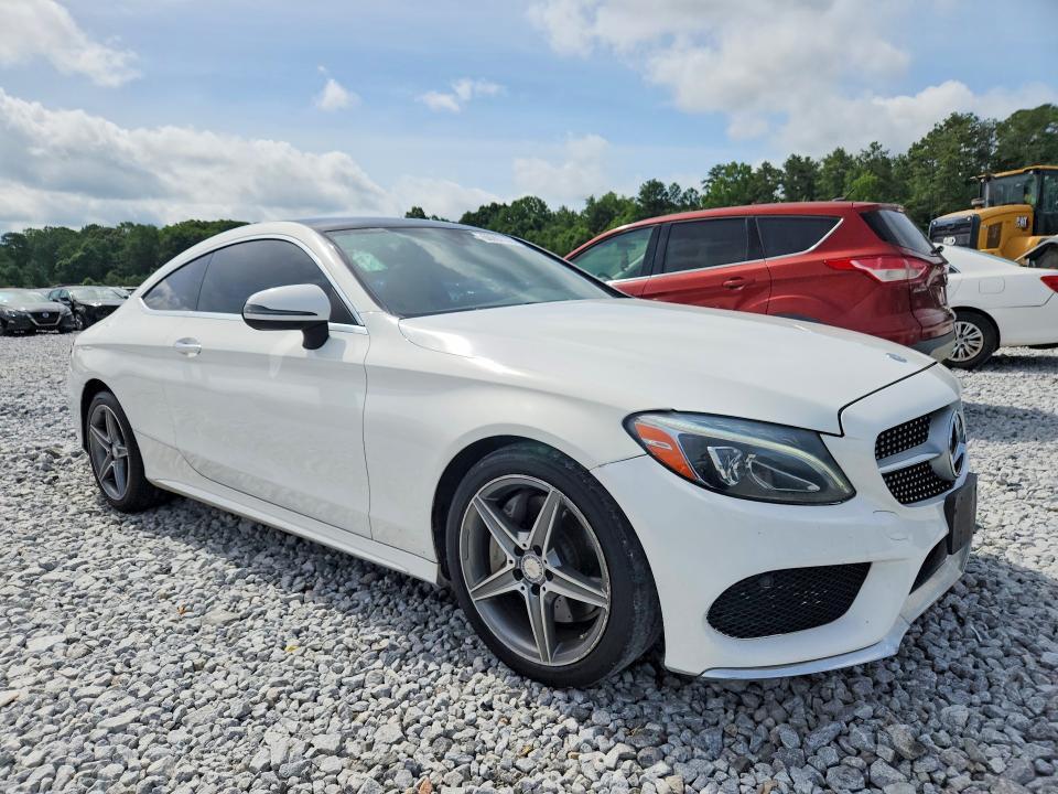 2017 MERCEDES-BENZ C 300 — Фото 4 из 12