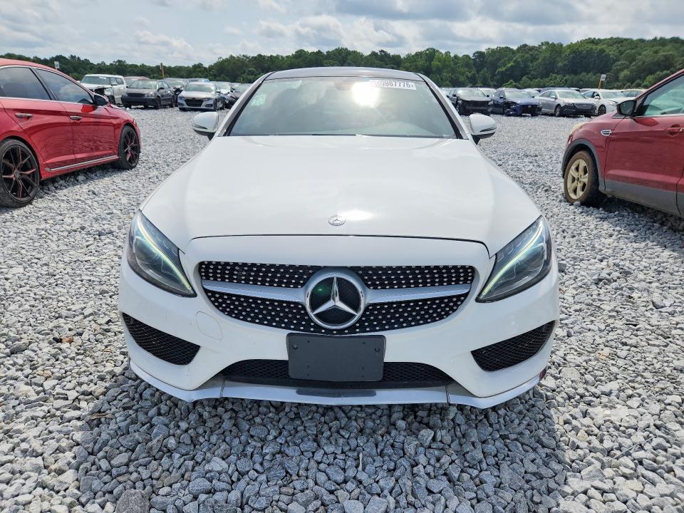 2017 MERCEDES-BENZ C 300 — Фото 5 из 12