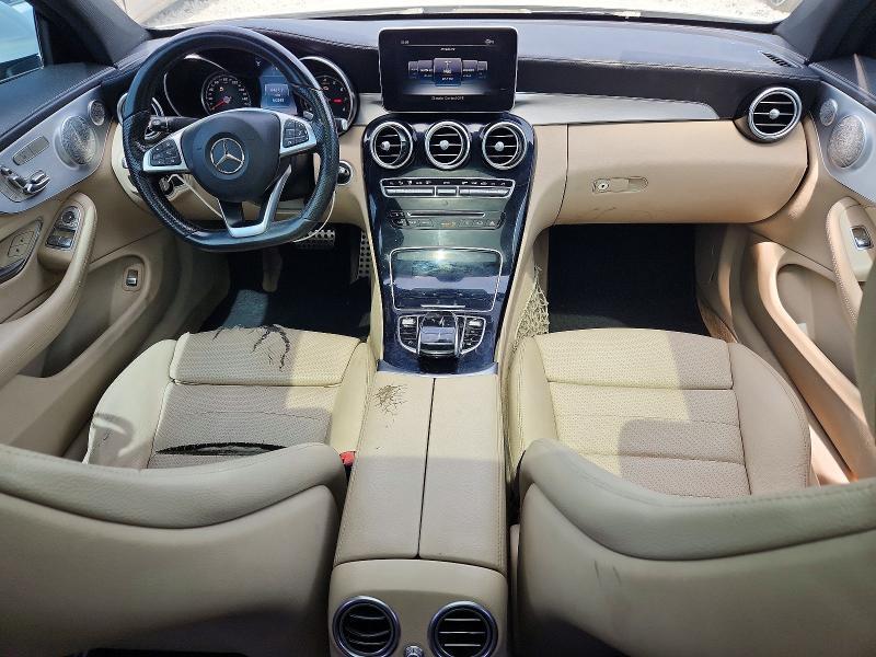 2017 MERCEDES-BENZ C 300 — Фото 8 из 12