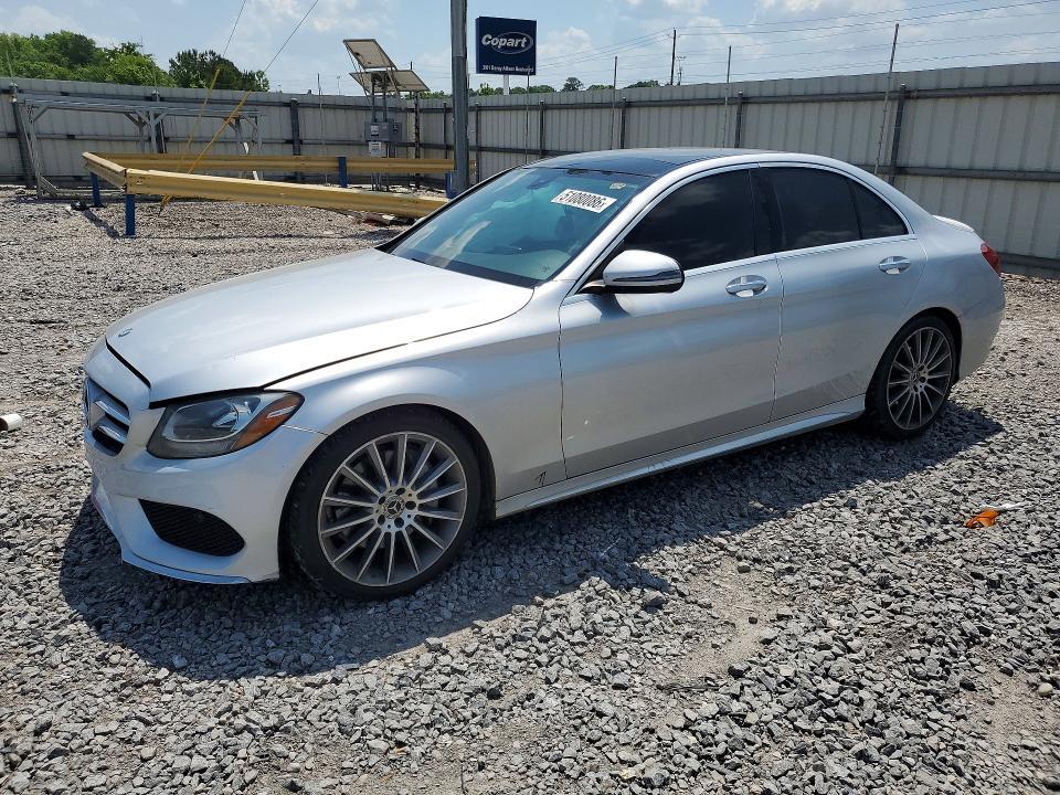 55SWF4JB6HU212588 2017 MERCEDES-BENZ C 30 photo no. 1
