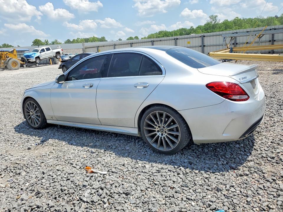55SWF4JB6HU212588 2017 MERCEDES-BENZ C 30 photo no. 2