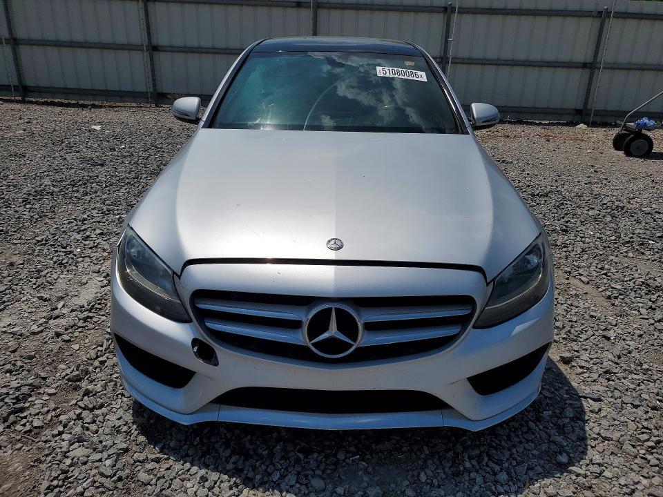 55SWF4JB6HU212588 2017 MERCEDES-BENZ C 30 photo no. 5