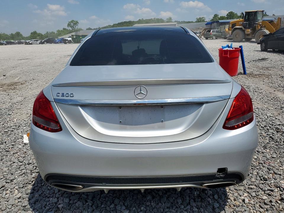 55SWF4JB6HU212588 2017 MERCEDES-BENZ C 30 photo no. 6