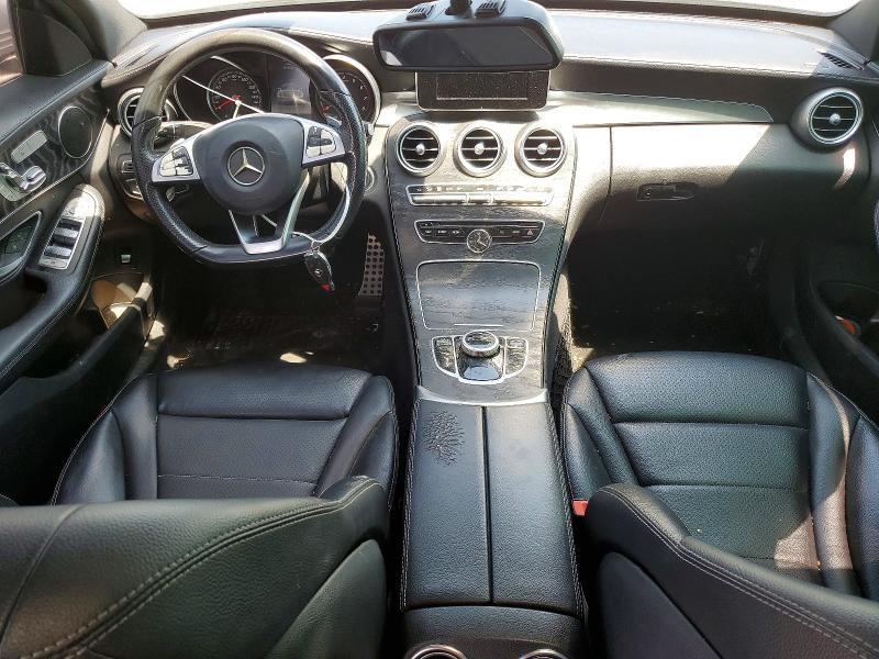 55SWF4JB6HU212588 2017 MERCEDES-BENZ C 30 photo no. 8