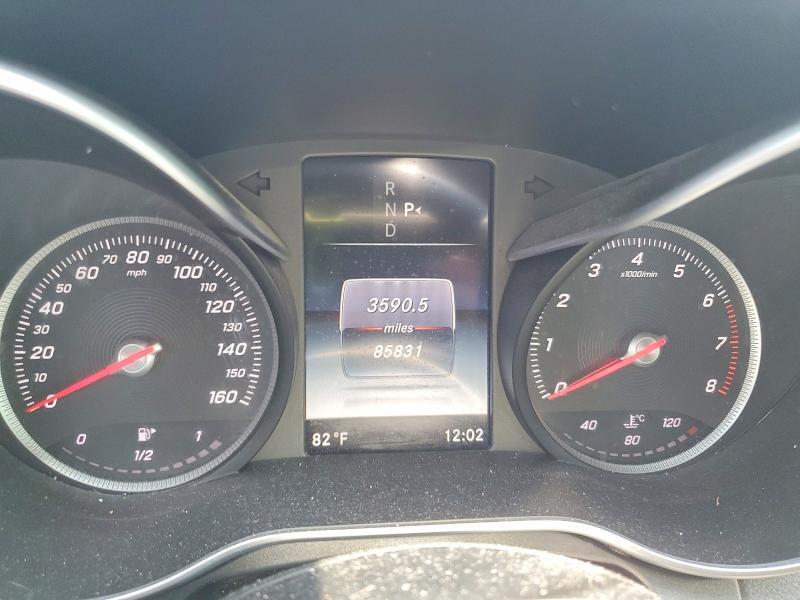 55SWF4JB6HU212588 2017 MERCEDES-BENZ C 30 photo no. 9