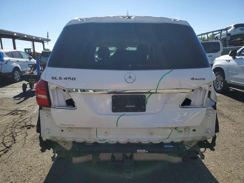 4JGDF6EE3HA965797 2017 MERCEDES-BENZ GLS photo no. 6