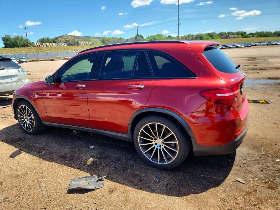 2017 MERCEDES-BENZ GLC 43 4MATIC AMG — Фото 2 из 12