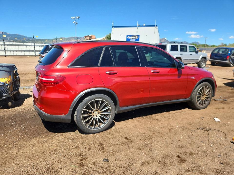 2017 MERCEDES-BENZ GLC 43 4MATIC AMG — Фото 3 из 12