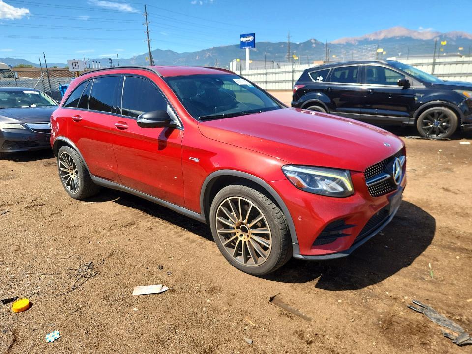 2017 MERCEDES-BENZ GLC 43 4MATIC AMG — Фото 4 из 12