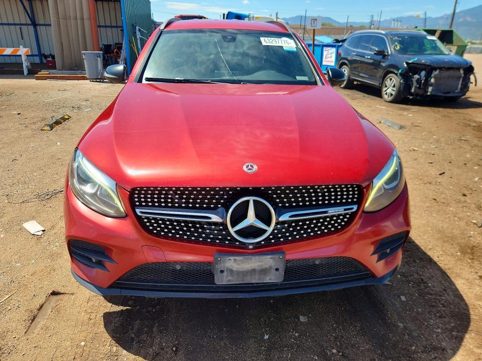 2017 MERCEDES-BENZ GLC 43 4MATIC AMG — Фото 5 из 12