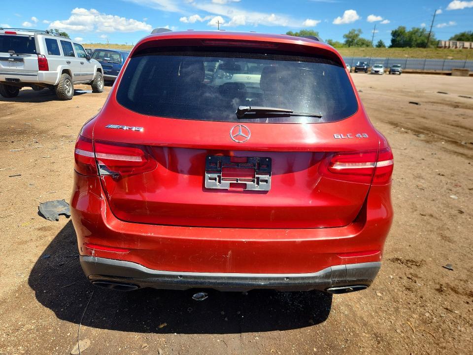 2017 MERCEDES-BENZ GLC 43 4MATIC AMG — Фото 6 из 12