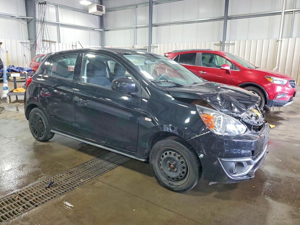 2017 MITSUBISHI MIRAGE ES — Фото 4 из 13