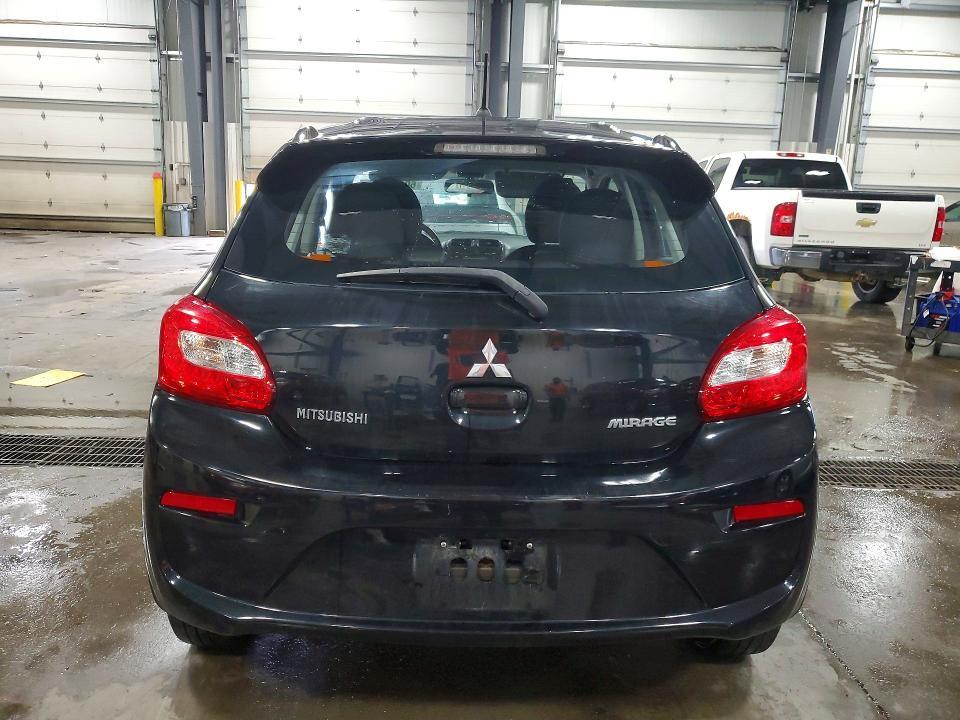 2017 MITSUBISHI MIRAGE ES — Фото 6 из 13