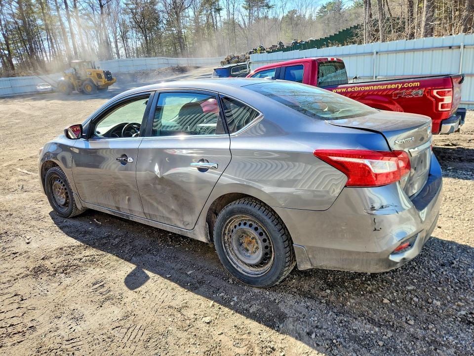 2017 NISSAN SENTRA SV — Фото 2 из 12