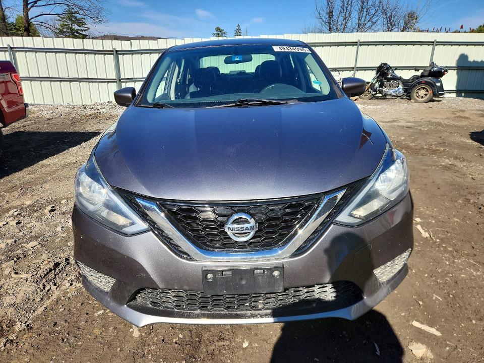 2017 NISSAN SENTRA SV — Фото 5 из 12