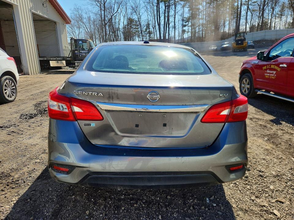2017 NISSAN SENTRA SV — Фото 6 из 12