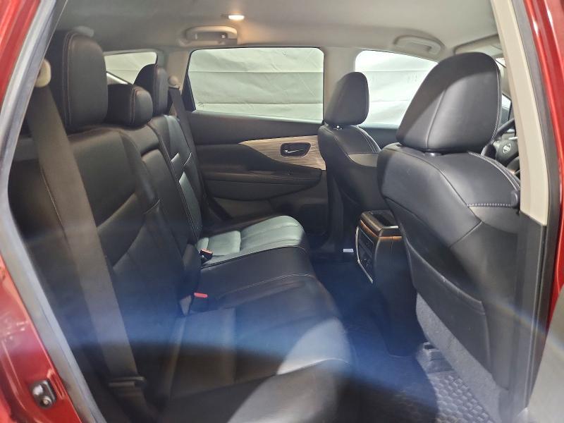 2017 NISSAN MURANO SL — Фото 11 из 13