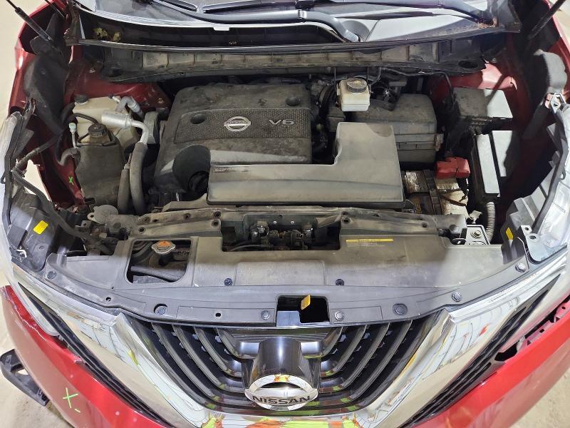 2017 NISSAN MURANO SL — Фото 12 из 13