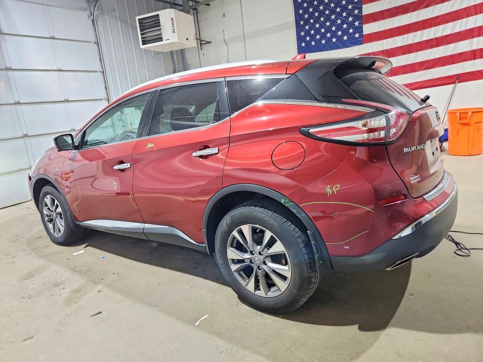 2017 NISSAN MURANO SL — Фото 2 из 13