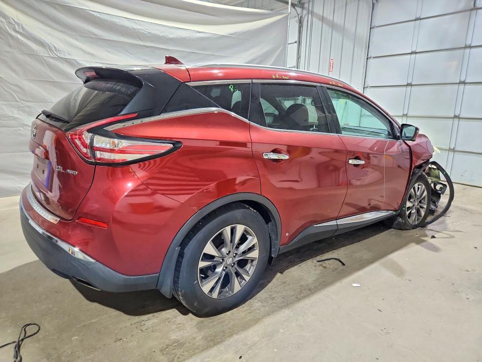 2017 NISSAN MURANO SL — Фото 3 из 13