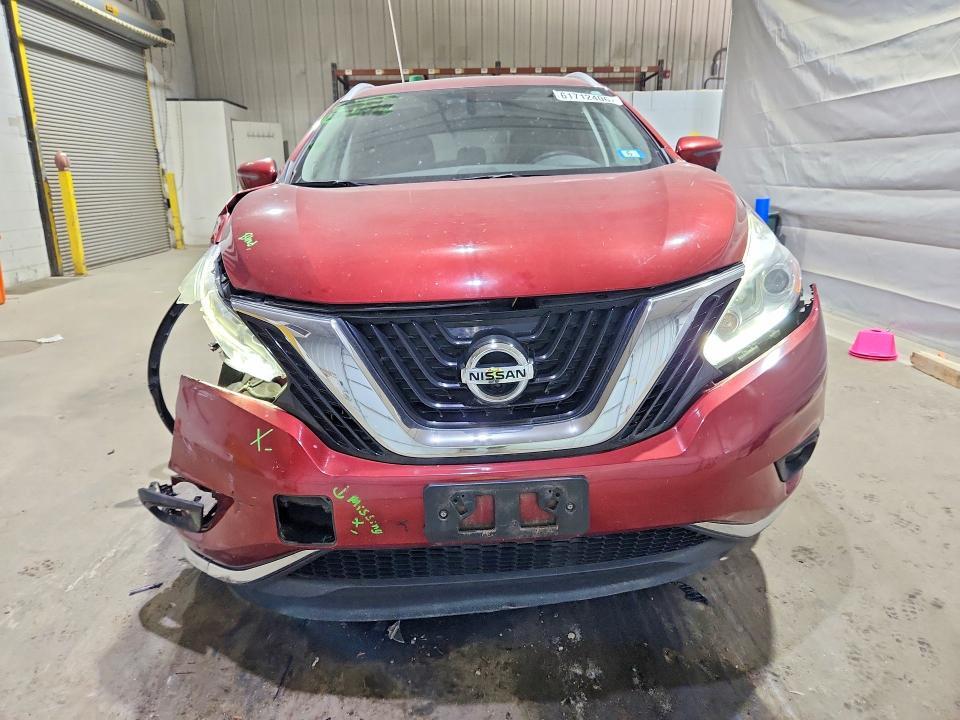 2017 NISSAN MURANO SL — Фото 5 из 13