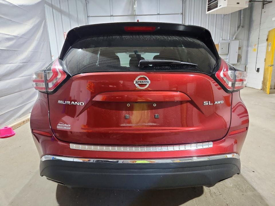 2017 NISSAN MURANO SL — Фото 6 из 13