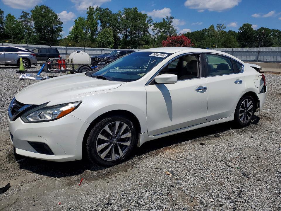 2017 NISSAN ALTIMA 2.5 SV