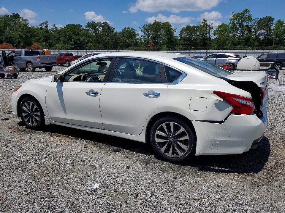 2017 NISSAN ALTIMA 2.5 SV — Фото 2 из 12
