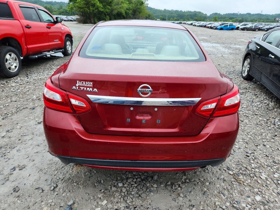 2017 NISSAN ALTIMA 2.5 S — Фото 6 из 12