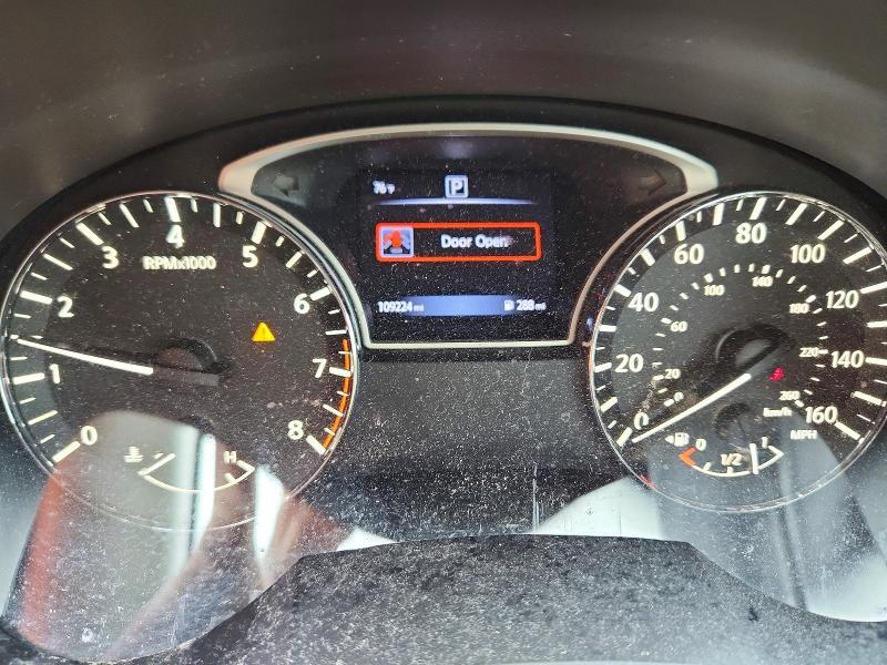 2017 NISSAN ALTIMA 2.5 S — Фото 9 из 12