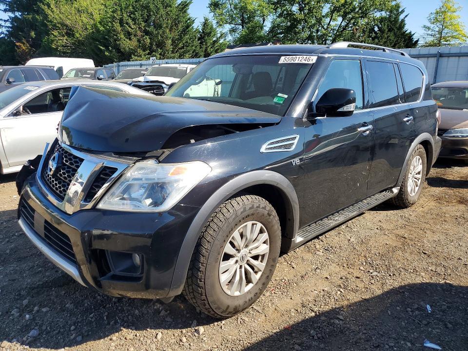 JN8AY2NC8H9507302 2017 NISSAN ARMADA photo no. 1