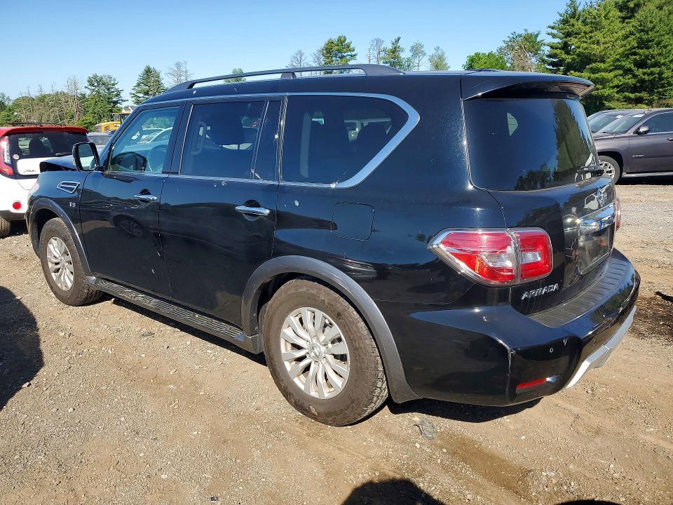 JN8AY2NC8H9507302 2017 NISSAN ARMADA photo no. 2