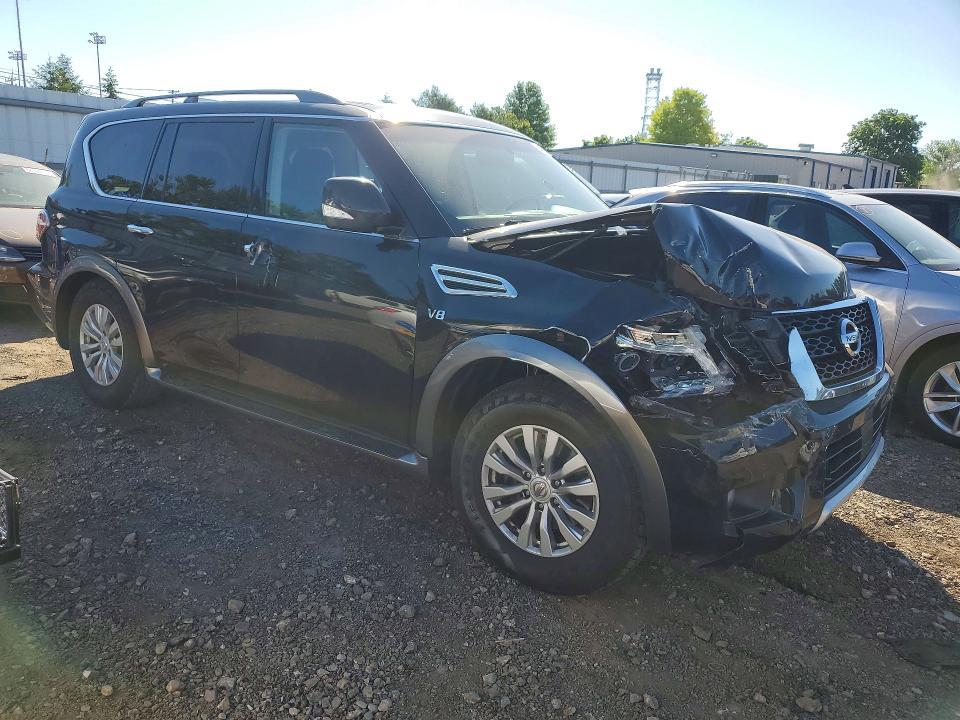 JN8AY2NC8H9507302 2017 NISSAN ARMADA photo no. 4