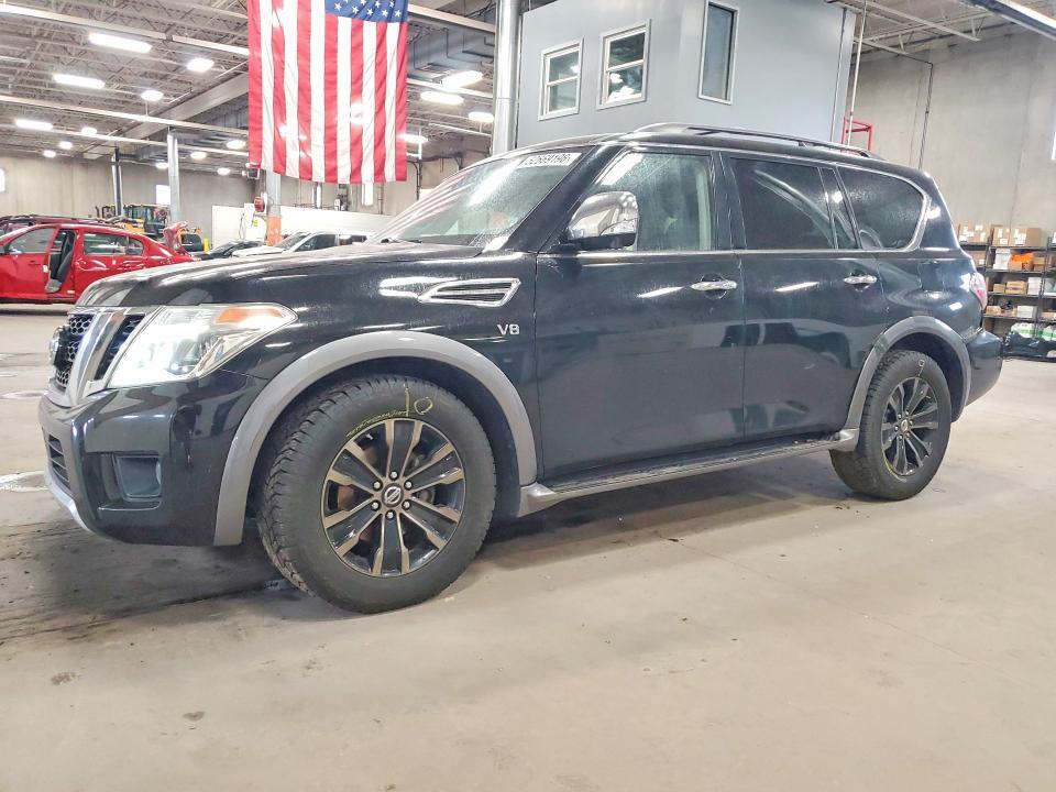 JN8AY2NEXH9706143 2017 NISSAN ARMADA photo no. 1