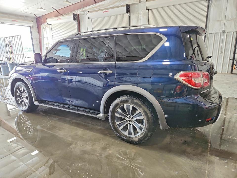 2017 NISSAN ARMADA SL — Фото 2 из 14