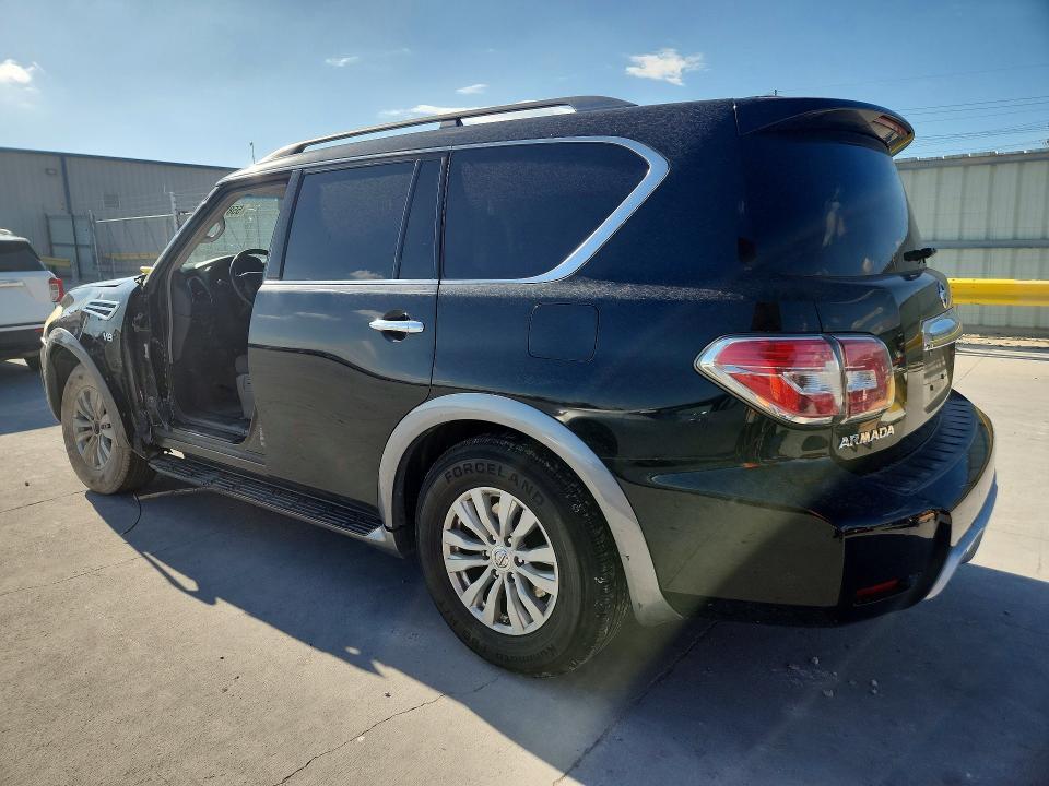 2017 NISSAN ARMADA SV — Фото 2 из 14