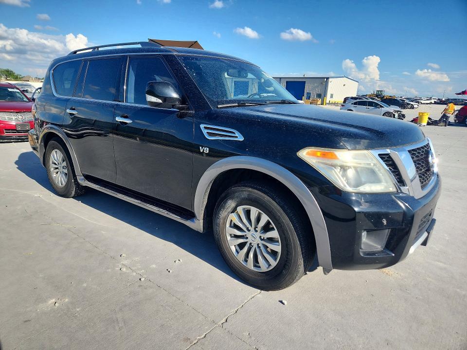 2017 NISSAN ARMADA SV — Фото 4 из 14